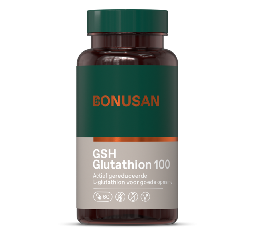 Bonusan GSH Glutathion 100 mg 60 capsules