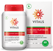 Vitals Vitals Elke dag Platinum 60 tabletten