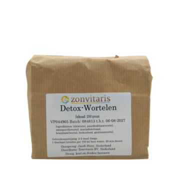 Zonvitaris Zonvitaris Detox Wortelen thee 250 gram