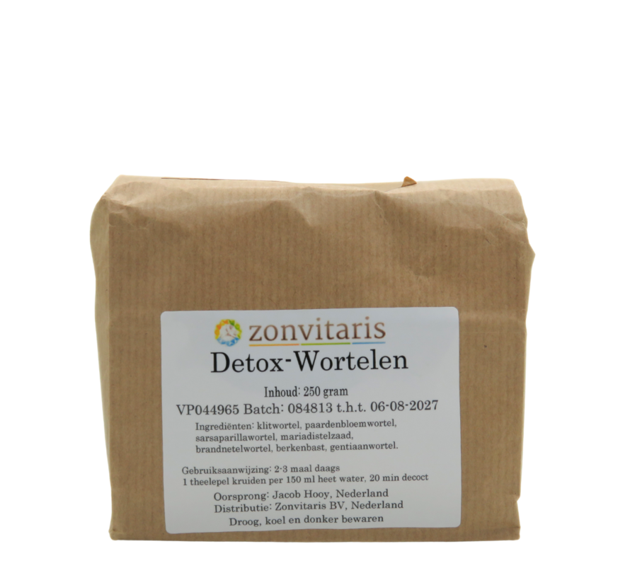 Zonvitaris Detox Wortelen thee 250 gram