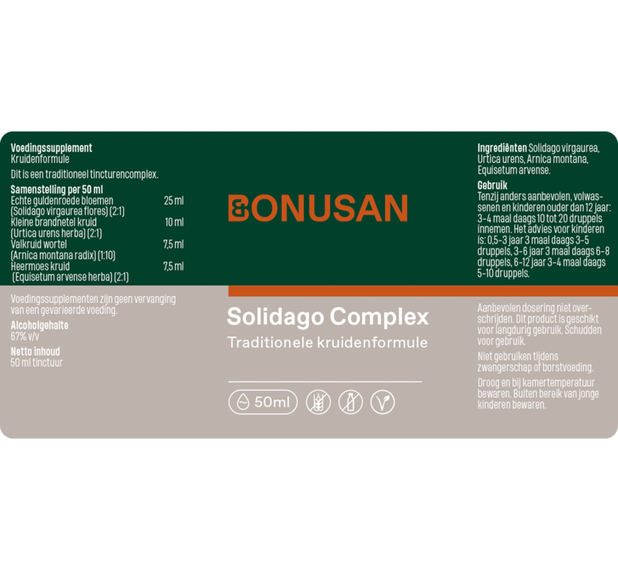 Bonusan Solidago Complex 50 ml