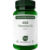 AOV AOV Vitamine D3 60 vegacaps