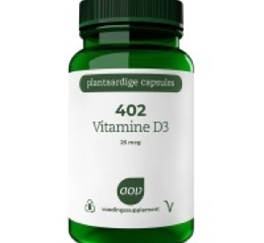 AOV Vitamine D3 60 vegacaps