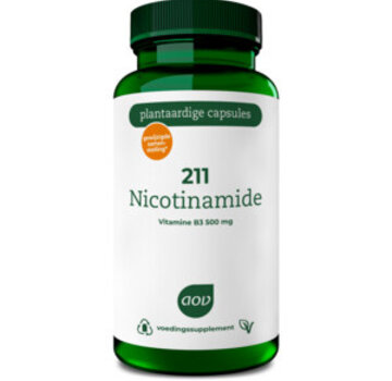 AOV AOV 211 Nicotinamide 60 vegacaps