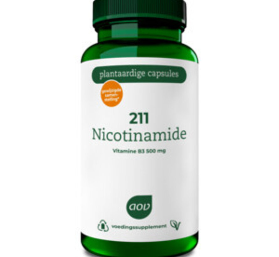 AOV 211 Nicotinamide 60 vegacaps