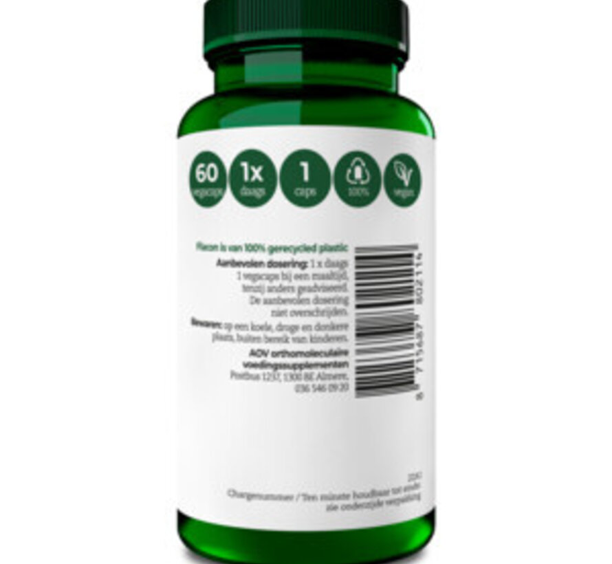 AOV 211 Nicotinamide 60 vegacaps