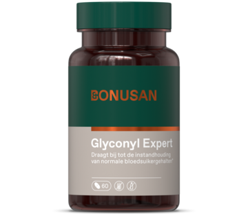 Bonusan Bonusan Glyconyl Expert 60 tabletten