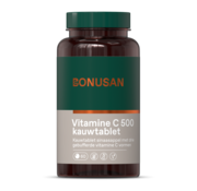 Bonusan Bonusan Vitamine C-500 60 kauwtabletten