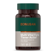 Bonusan Bonusan Multi Vital Forte Tiener Actief 60 capsules