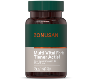 Bonusan Bonusan Multi Vital Forte Tiener Actief 60 capsules