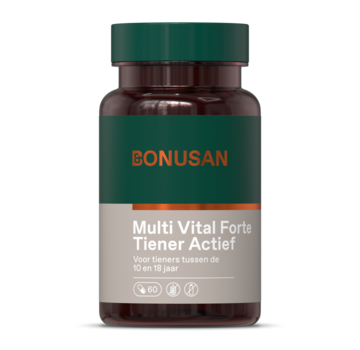 Bonusan Bonusan Multi Vital Forte Tiener Actief 60 capsules