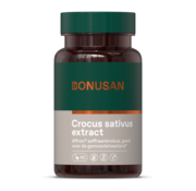 Bonusan Bonusan Crocus sativus extract 60 capsules