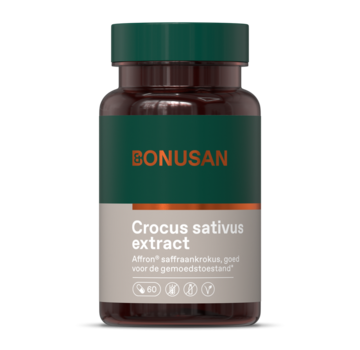 Bonusan Bonusan Crocus sativus extract 60 capsules