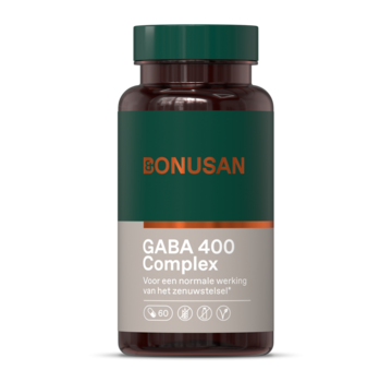 Bonusan Bonusan Gaba 400 mg plus 60 capsules