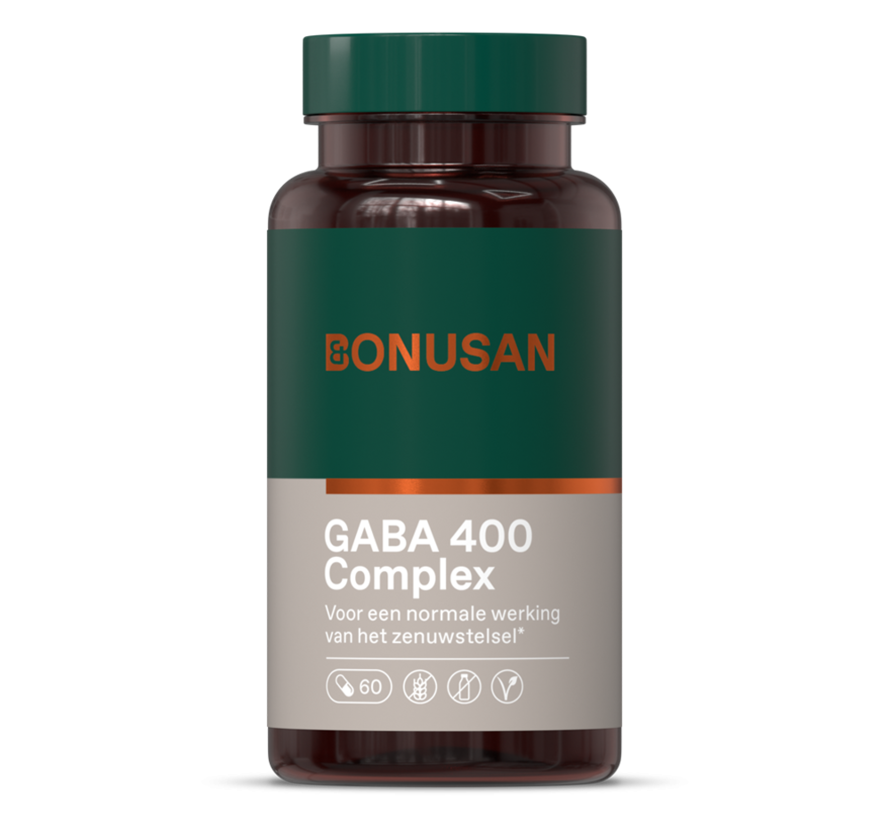 Bonusan Gaba 400 mg plus 60 capsules