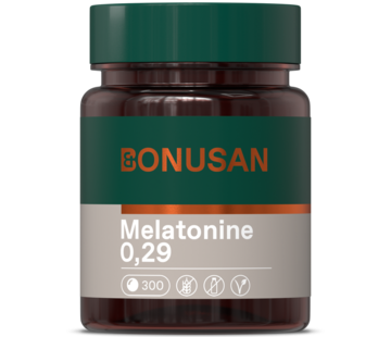 Bonusan Bonusan Melatonine 0,29 mg 300 tabletten