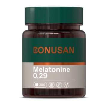 Bonusan Bonusan Melatonine 0,29 mg 300 tabletten