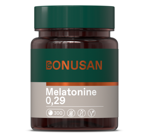 Bonusan Bonusan Melatonine 0,29 mg 300 tabletten