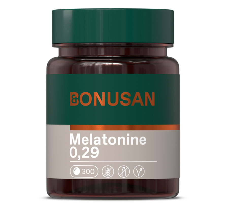Bonusan Melatonine 0,29 mg 300 tabletten