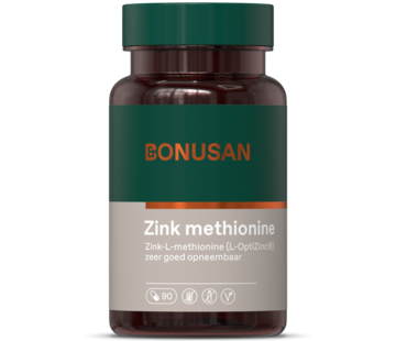 Bonusan Bonusan Zinkmethionine 90 capsules
