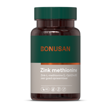 Bonusan Bonusan Zinkmethionine 90 capsules