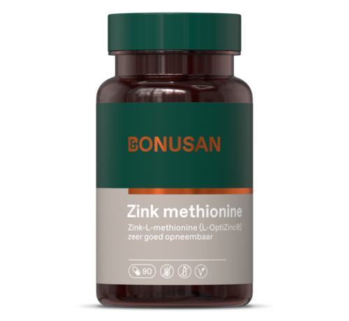 Bonusan Bonusan Zinkmethionine 90 capsules