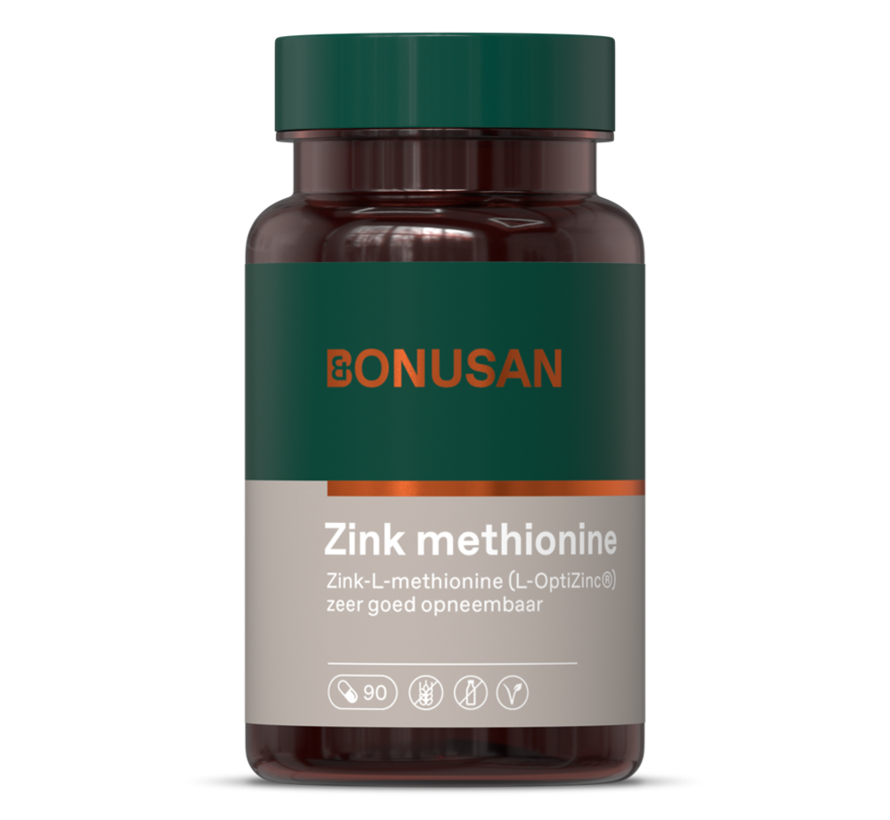 Bonusan Zinkmethionine 90 capsules