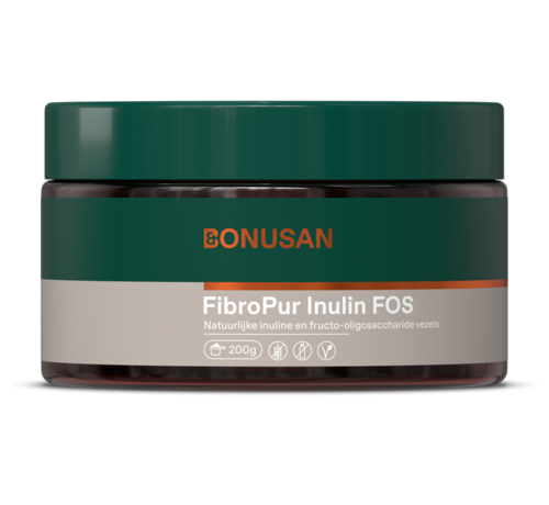Bonusan Bonusan FibroPur Inulin 200 gram