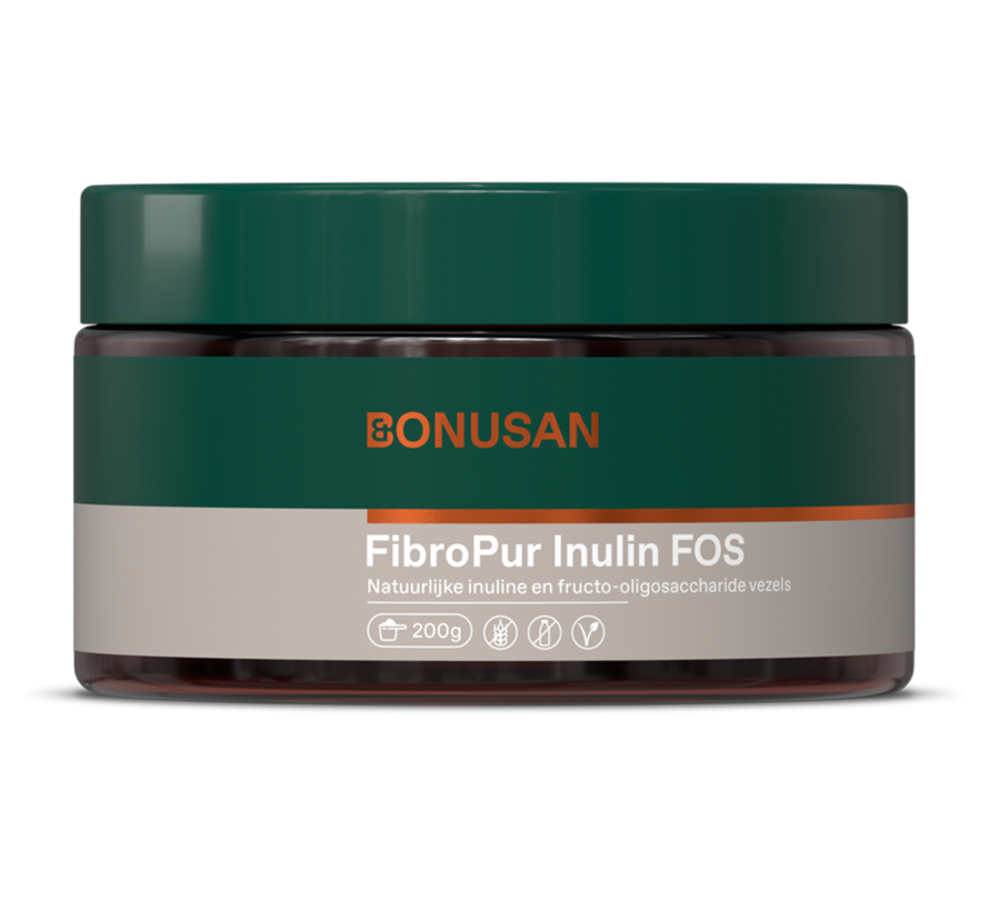 Bonusan FibroPur Inulin 200 gram