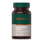 Bonusan Bonusan Multi Natal Actief 60 tabletten