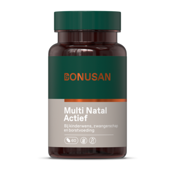 Bonusan Bonusan Multi Natal Actief 60 tabletten