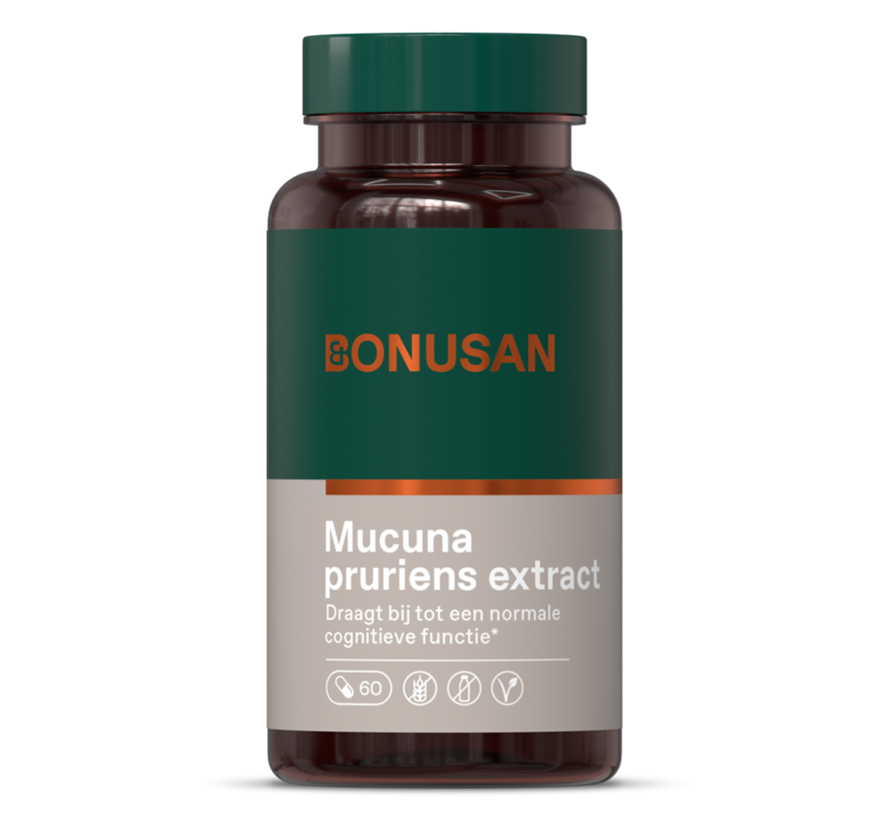Bonusan Mucuna pruriens 60 capsules