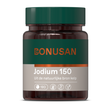 Bonusan Bonusan Jodium 150 mcg 180 tabletten