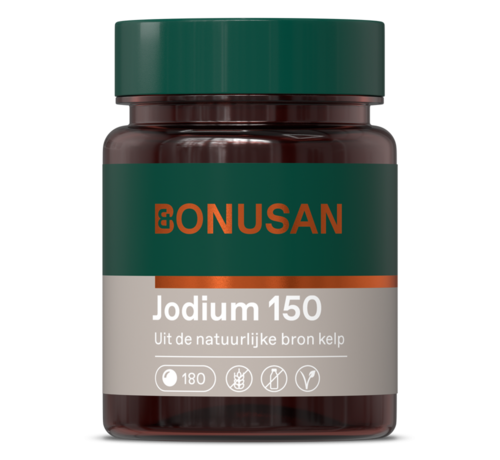 Bonusan Bonusan Jodium 150 mcg 180 tabletten