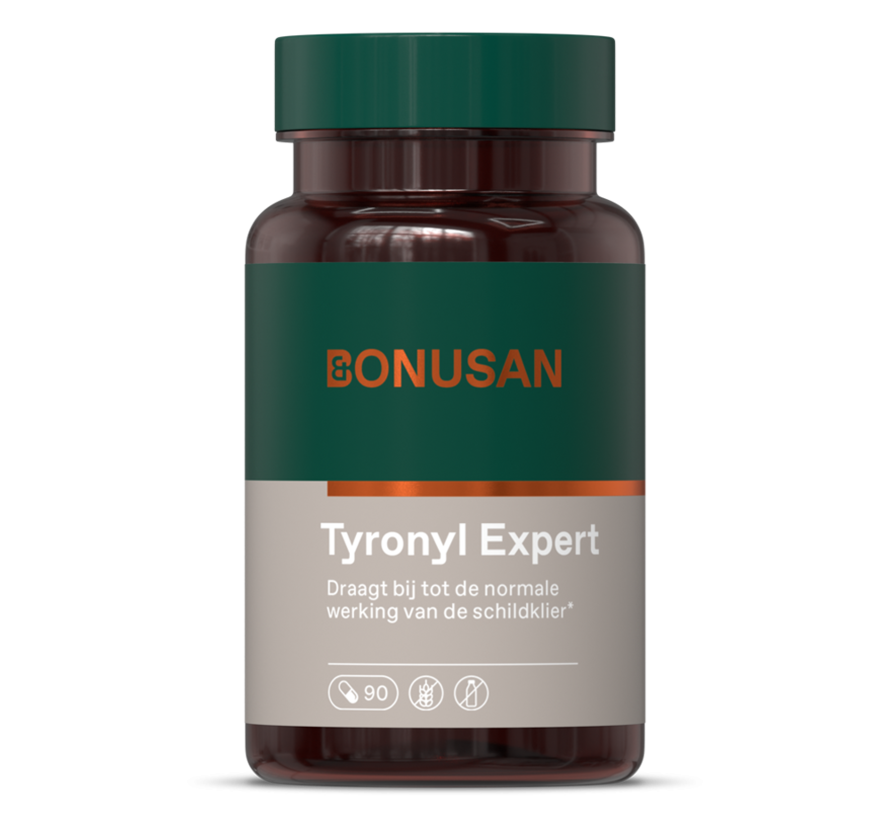 Bonusan Tyronyl Expert 90/300 capsules
