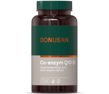 Bonusan Bonusan Co-enzym Q10 50 mg 60 capsules