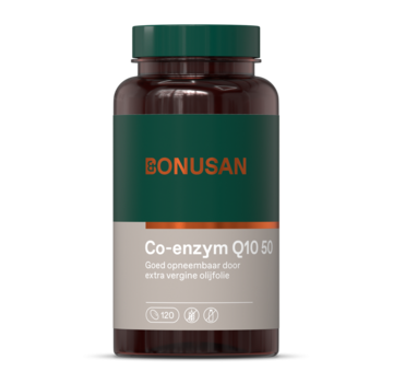 Bonusan Bonusan Co-enzym Q10 50 mg 60 capsules