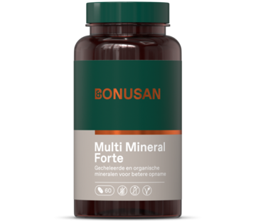 Bonusan Bonusan Multi Mineral Forte 60 tabletten