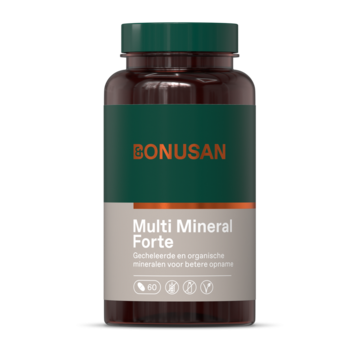 Bonusan Bonusan Multi Mineral Forte 60 tabletten