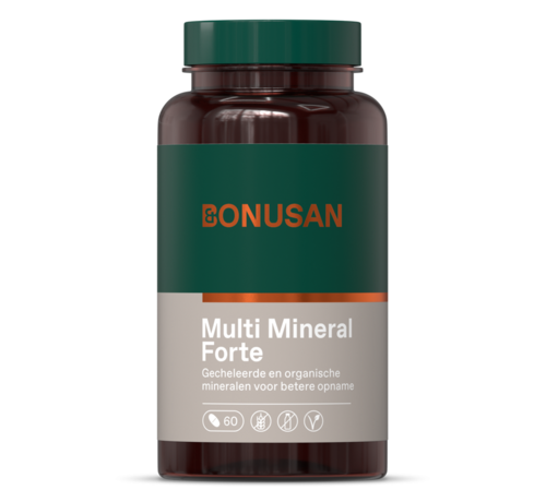 Bonusan Bonusan Multi Mineral Forte 60 tabletten