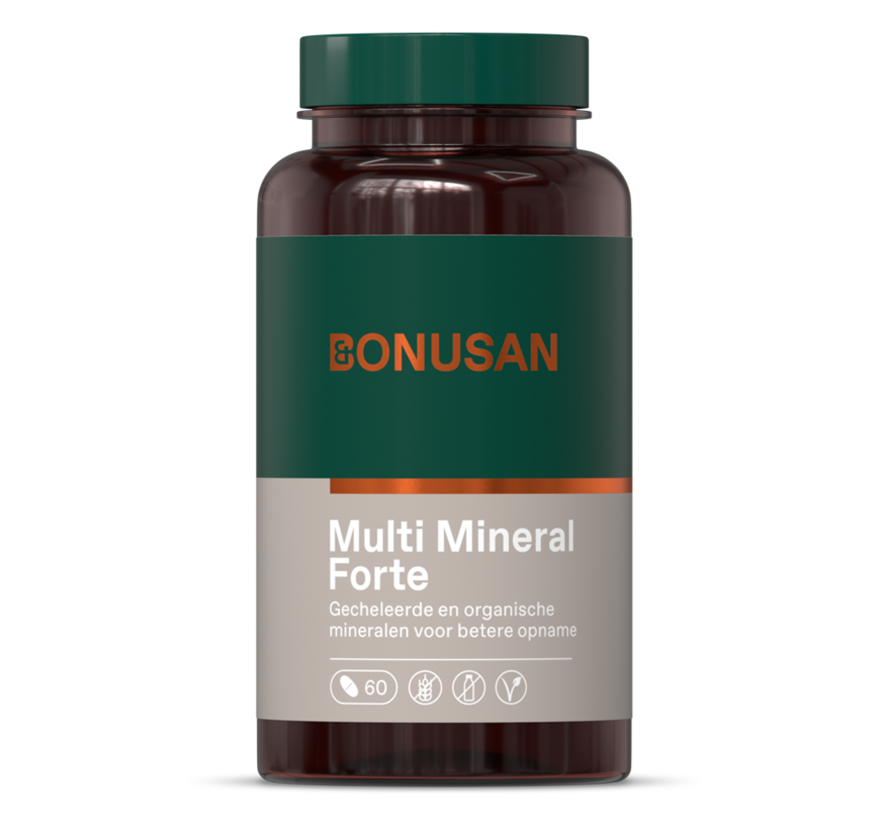 Bonusan Multi Mineral Forte 60 tabletten
