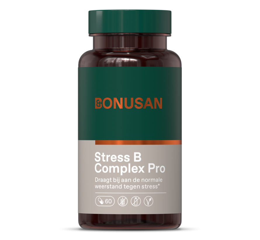 Bonusan Stress¹ B Complex 60 capsules