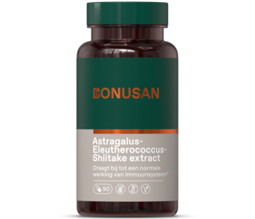 Bonusan Bonusan Astragalus-Eleutherococcus-Shiitake extract 90 capsules