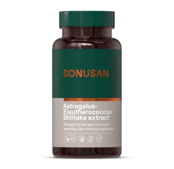 Bonusan Bonusan Astragalus-Eleutherococcus-Shiitake extract 90 capsules