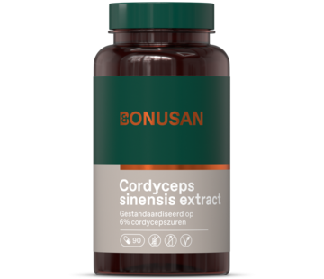 Bonusan Bonusan Cordyceps sinensis mycelium 90 capsules