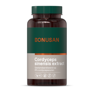 Bonusan Bonusan Cordyceps sinensis mycelium 90 capsules