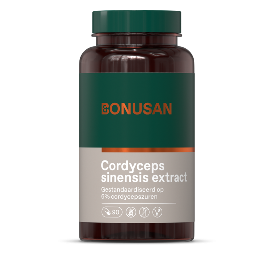 Bonusan Cordyceps sinensis 90 capsules