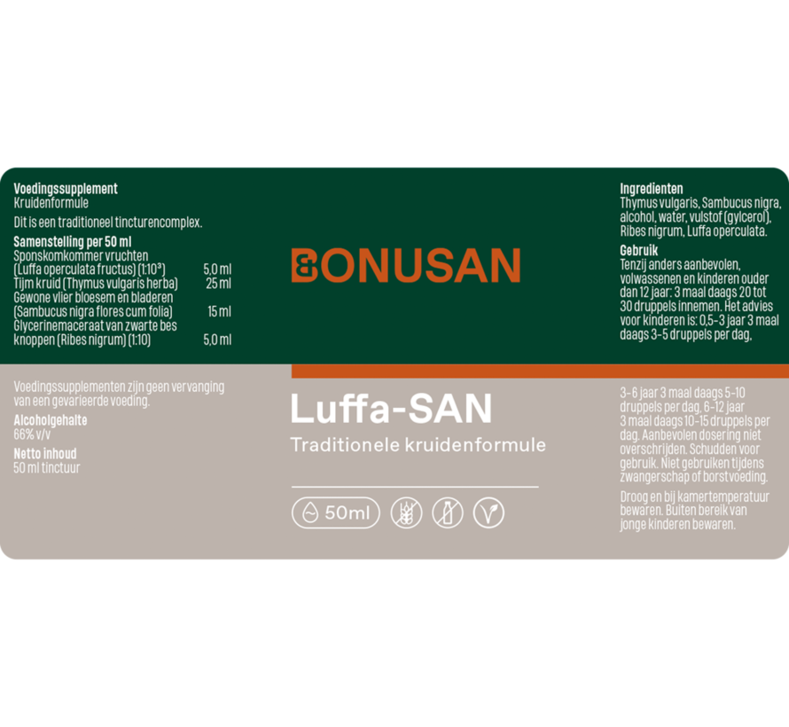 Bonusan Luffa-SAN 50 ml