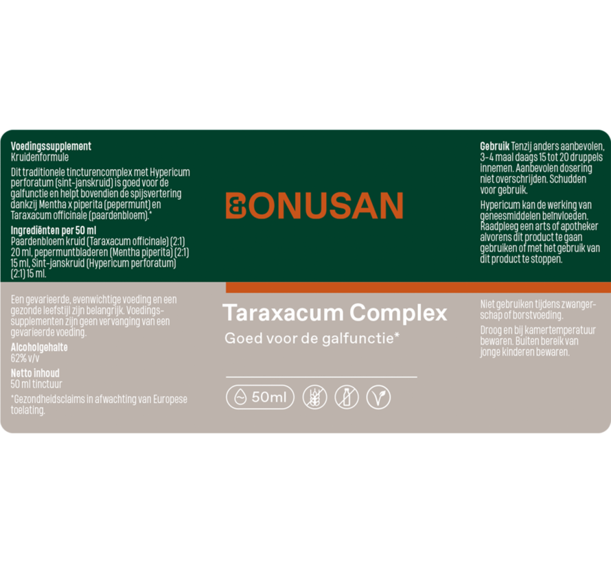 Bonusan Taraxacum complex 50 ml