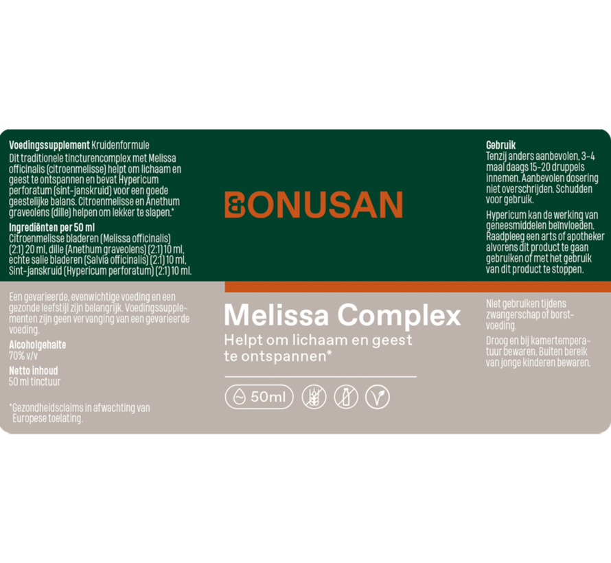 Bonusan Melissa Complex 50 ml
